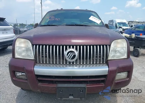 2008 Mercury Mountaineer Premier из США, поврежденный, VIN 4M2EU48808UJ10721